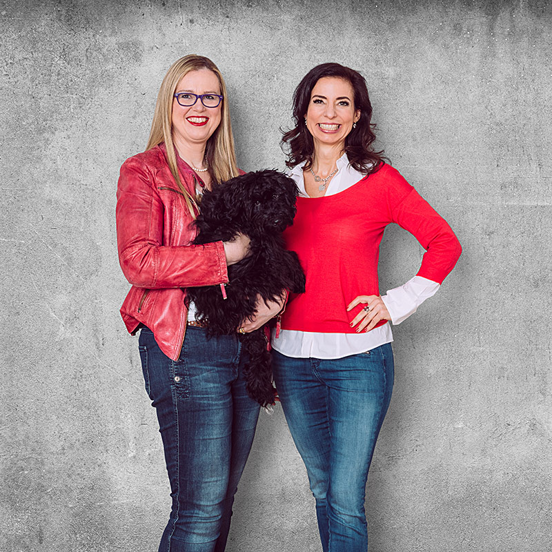Ella · Unser Bürohund, Kerstin & Leona